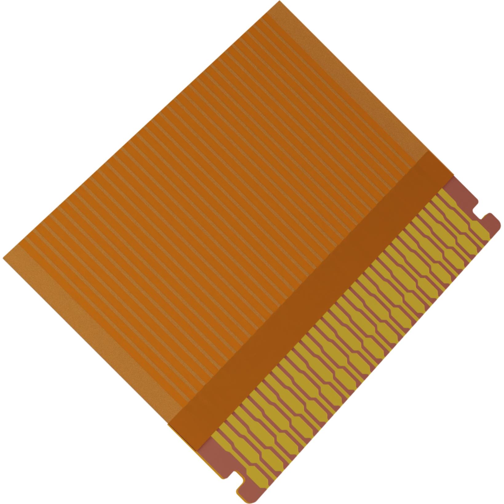 Molex-150310633 Flachband Kabelbaugruppen Cable Assembly 0.152m 0.3mm 33 to 33 POS FFC Jumper to FFC Jumper M-M Premo-Flex FFC Jumper Bag