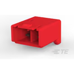 Conn Wire to Board HDR 2Power POS 5mm Solder ST Thru-Hole Bag