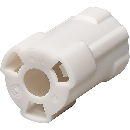 Molex-2207182001 Custodia filo connettore dedicato HyperQube 6.00mm, Plug Housing, Natural, Bag