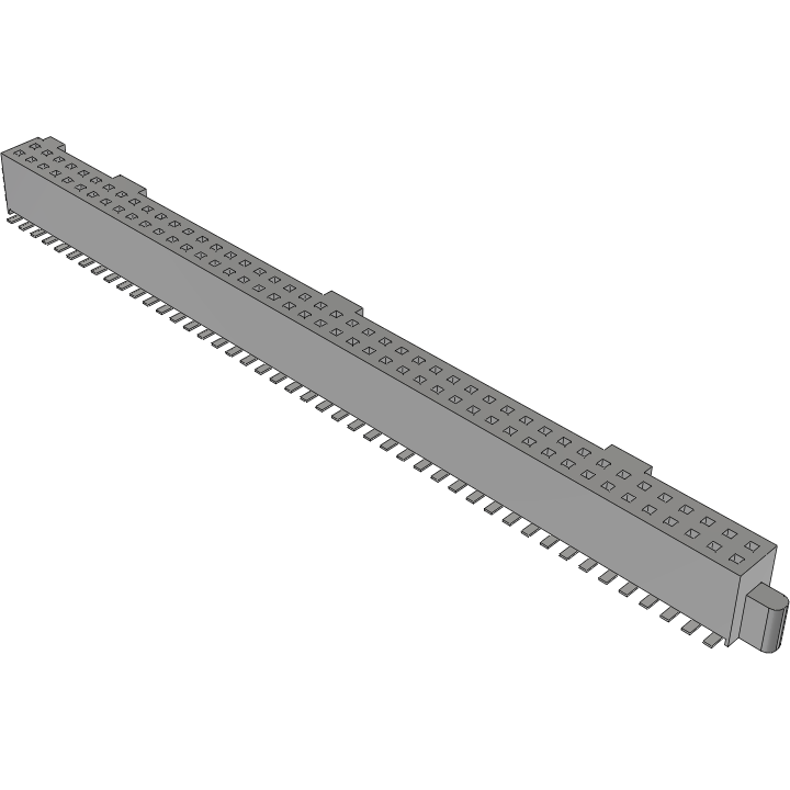 Samtec-SFML-145-02-S-D Steckverbinderleisten und Leiterplattenbuchsen Conn Socket Strip SKT 90 POS 1.27mm Solder ST SMD TIGER EYE™ Tube