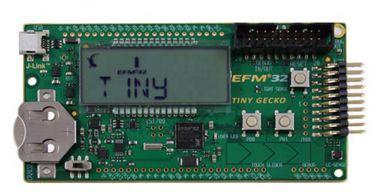 Silicon Labs-EFM32TG-STK3300 Cartes et kits de développement de systèmes intégrés EFM32TG840F32 Microcontroller Starter Kit 4KB RAM 32KB Flash