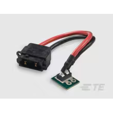 TE Connectivity-2159562-1 Cable Assembly DC Power Cable Assembly Power Cord 0.184m 8AWG Power to Power Crimp-Crimp