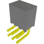 Conn Socket Strip SKT 6 POS 2mm Solder RA Side Entry Thru-Hole Layer