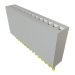 Conn Socket Strip SKT 14 POS 1.27mm Solder ST Thru-Hole Tube