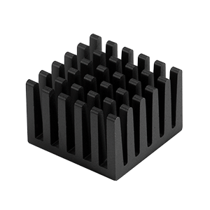 Same Sky (formerly CUI Devices)-HSB05-171711 Dissipatore Heat Sink Passive BGA Pin Array Adhesive Aluminum 6063-T5 8.4°C/W Black Anodized