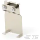 TE Connectivity-201843-3 连接器配件 Connector Accessories Strain Relief Clamp Straight Black Bag