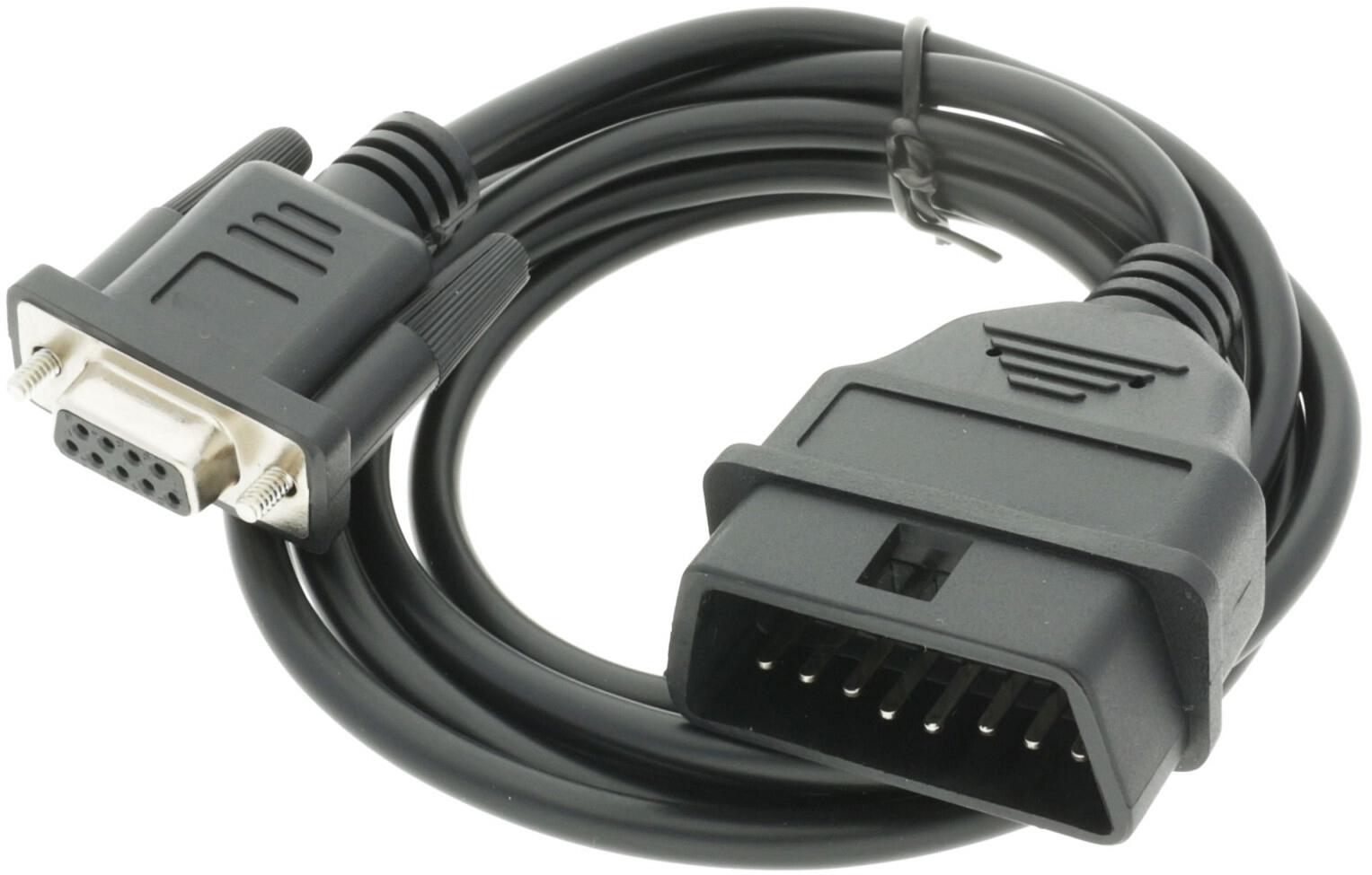 MikroElektronika-MIKROE-2838 Assemblage de câble autre Cable Assembly Round 0.152m D-Subminiature to On-Board Diagnostics 8 to 9 POS F-M