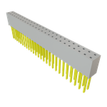 Conn Socket Strip SKT 52 POS 2.54mm Solder ST Top Entry Thru-Hole Bulk