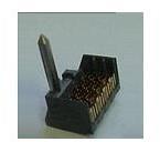 Amphenol Communications Solutions-10114508-J0J-40DLF Steckverbinder, Mutterplatine Xcede High Speed Backplane Connectors, Left polarized guide header guide w/o key