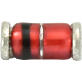 Vishay-ZMY27-GS18 Zener Diode Zener Single 27V 7% 1000mW 2-Pin MELF Glass T/R