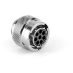 Conn Circular SKT 8 POS Crimp ST Cable Mount 8 Terminal 1 Port