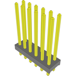 Conn Unshrouded Header HDR 12 POS 2mm Solder ST Top Entry Thru-Hole Bulk