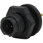 Conn Circular PIN 2 POS Crimp/Solder ST Panel Mount 2 Terminal 1 Port Bulk