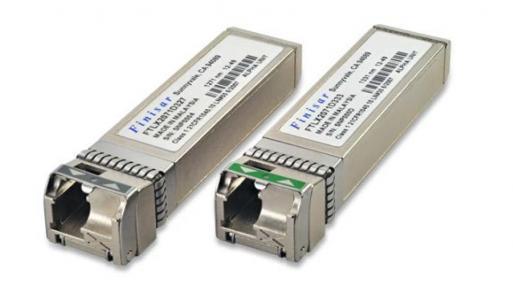 Finisar-FTLX2072D327 Transmetteurs de fibre optique TX/RX Optical Fiber 11.3Gbps 20-Pin