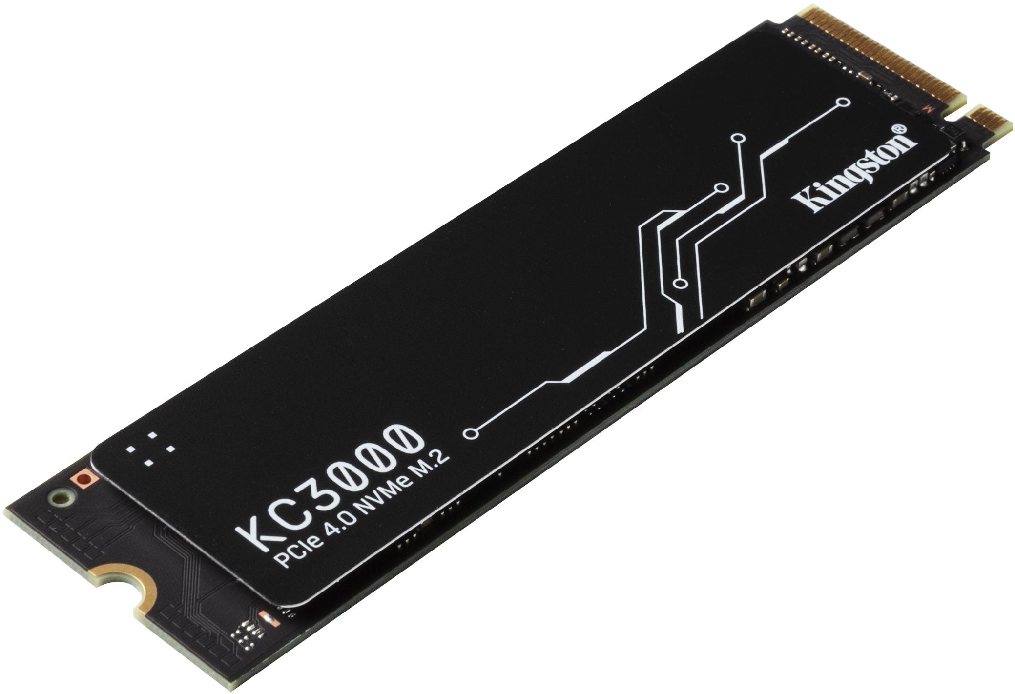 Kingston Technology-SKC3000S/512G Solid State Drives - SSDs KC3000 PCIE 4.0 NVME M.2 SSD, High-Performance Storage