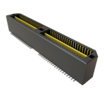 Conn High Speed Micro Plane HDR 80 POS 0.8mm Solder ST Top Entry SMD Tray
