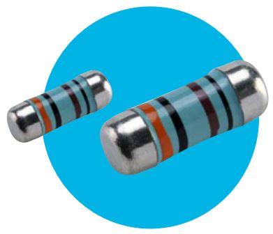 Welwyn Components-WRM0207HPC-330KFT2 Montaggio del resistore su superficie singola fissa Res Metal Film 0207(2309) 330K Ohm 1% 1W ±50ppm/°C Melf Pad SMD T/R Automotive AEC-Q200