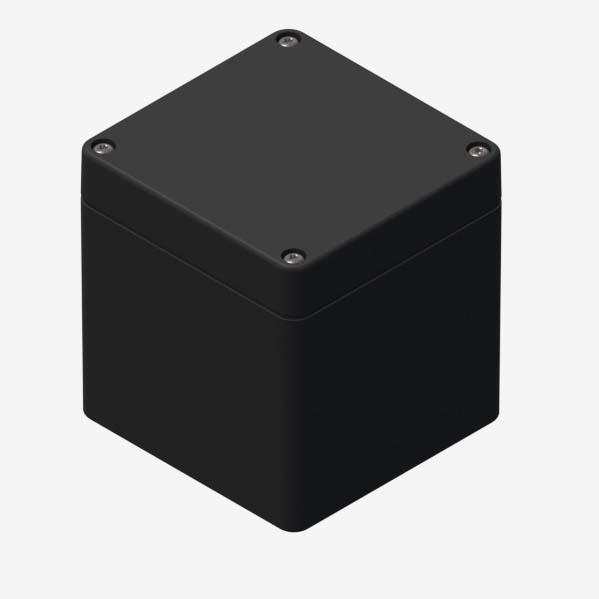 Serpac Electronic Enclosures-RB33P06B28B Black Polycarbonate Bracket Mount Watertight Enclosure <h4><strong>CALIFORNIA PROPOSITION</strong> ⚠️<strong>65 WARNING</strong>⚠️</h4>