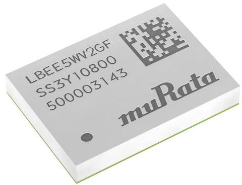 Murata Manufacturing-LBEE5WV2GF-001 Combo Wireless Module WLAN+BT Module 2412MHz to 2472MHz/5180MHz to 5825MHz