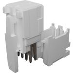 Conn IDC Connector F 2 POS 5mm IDT RA Cable Mount RAST 5 Tray