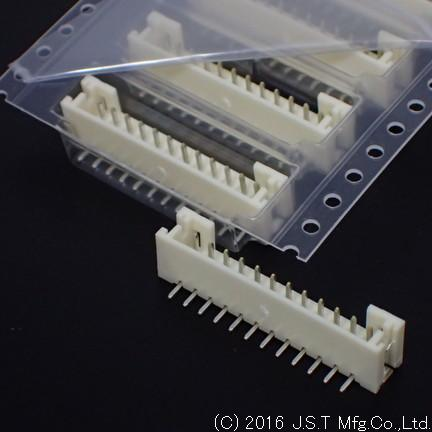 JST Mfg. Co., Ltd.-B12B-PH-SM4-TB(LF)(SN) Connector Headers and PCB Receptacles Conn Shrouded Header (4 Sides) HDR 12 POS 2mm Solder ST Top Entry SMD T/R