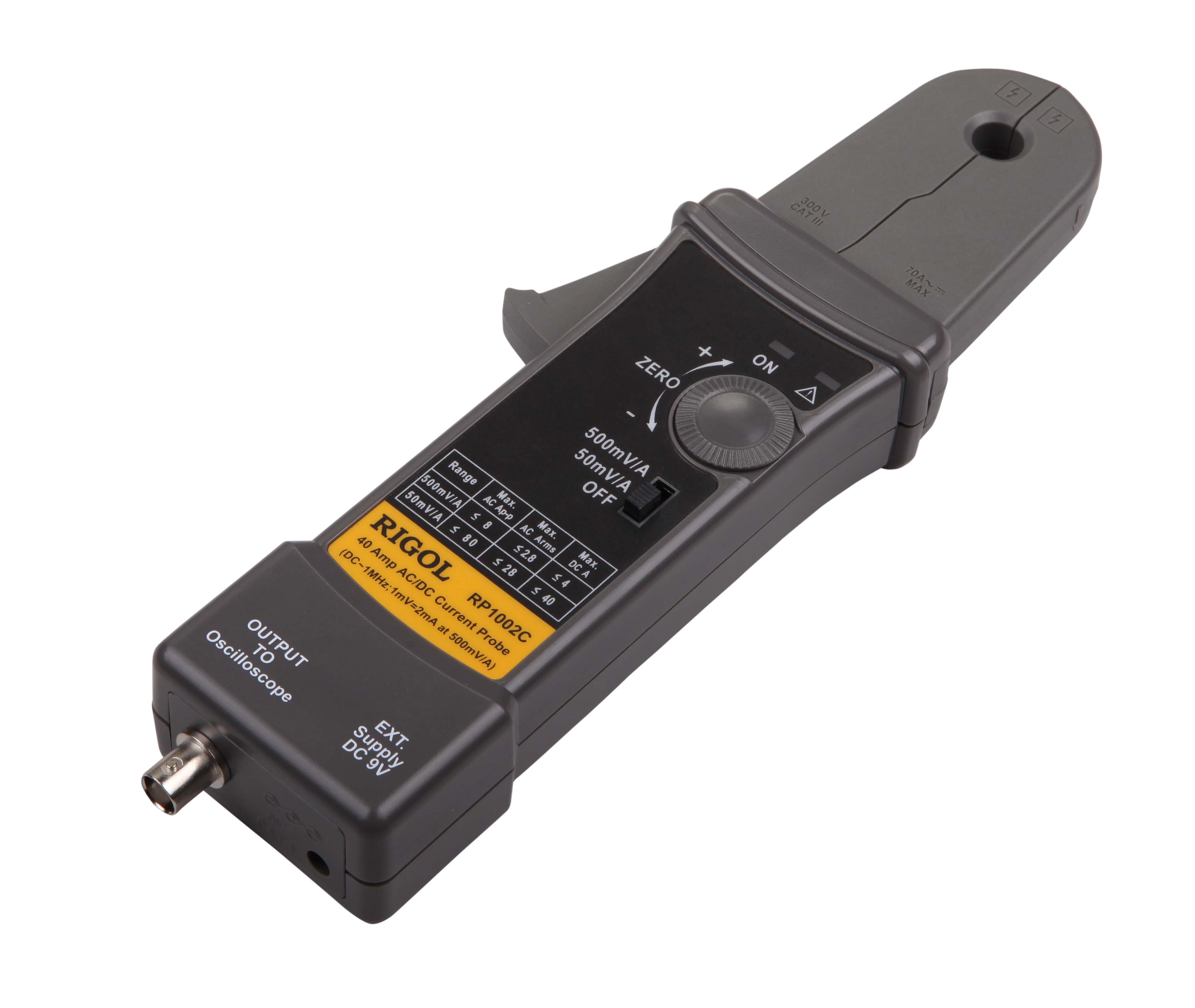 RIGOL Technologies, Inc-RP1002C Test and Measurement Accessories Probe for Digital Meter/Oscilloscope