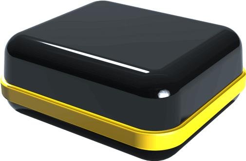 Serpac Electronic Enclosures-CX22ABKAYL Black Polycarbonate Waterproof Pocket Enclosure with Yellow Seal <h4><strong>CALIFORNIA PROPOSITION</strong> ⚠️<strong>65 WARNING</strong>⚠️</h4>