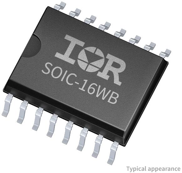 Infineon Technologies AG-IR2110SPBF 栅极和功率驱动器 Driver 2-OUT High Side/Low Side Half Brdg Non-Inv 16-Pin SOIC W Tube