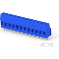 TE Connectivity-1-796681-2 Steckverbinder, Klemmenblöcke Conn Eurostyle Block M 12 POS 5mm Solder ST Thru-Hole 17.5A/Contact Box