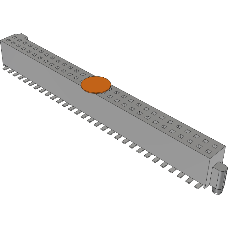 Samtec-SFM-130-02-SM-D-A-K-TR Steckverbinderleisten und Leiterplattenbuchsen Conn Socket Strip SKT 60 POS 1.27mm Solder ST SMD TIGER EYE™ T/R