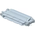 Conn Rectangular PIN 40 POS Crimp ST Cable Mount