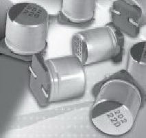 NIC Components-NAWU680M200V16X17GLSF Kondensator, Aluminium Cap Aluminum Lytic 68uF 200V 20% (16 X 17mm) SMD 4.88 Ohm 0.215A 5000h 105°C T/R