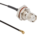 Cable Assembly 1.13mm Cable 0.1m TNC to AMC4 F-PL Bag