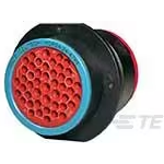 TE Connectivity-HDP24-24-47PE Steckverbinder, rund Conn Circular PIN 47 POS Crimp ST Jam Nut 47 Terminal 1 Port Tray