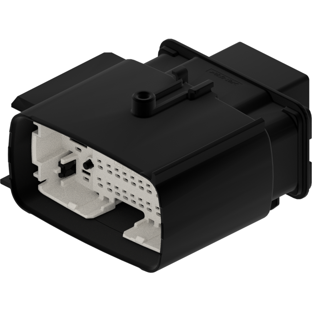 Delphi-35730043 Einzeladersteckverbinder, Gehäuse Ergonomic Mating Automotive Housing Connector