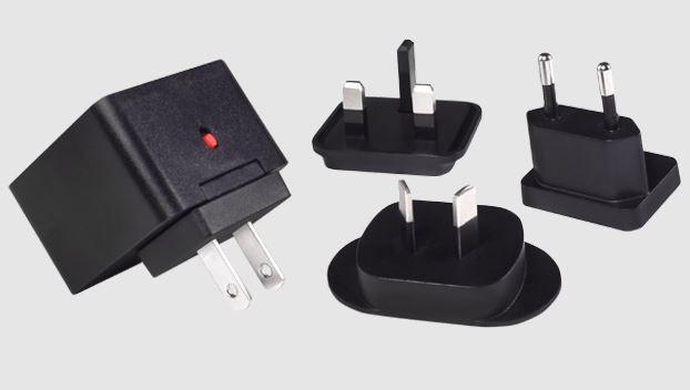 Bel Power Solutions-SMI30C-P-VU Externer steckbarer Adapter Plug-In Adapter Quint-OUT 5V/9V/12V/15V/20V 3A/3A/2.5A/2A/1.5A 30W