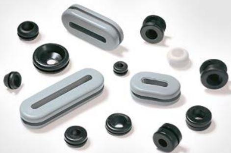 HellermannTyton-633-03020 Cable Accessories Cable Accessories Edge Protection Grommet Polyvinyl Chloride Black Bag