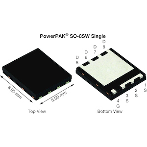 Vishay-DG309DY-T1-E3 Analogschalter, Multiplexer Analog Switch Quad SPST 16-Pin SOIC N T/R