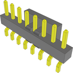 Conn Unshrouded Header HDR 8 POS 2mm Solder RA Side Entry SMD Tube