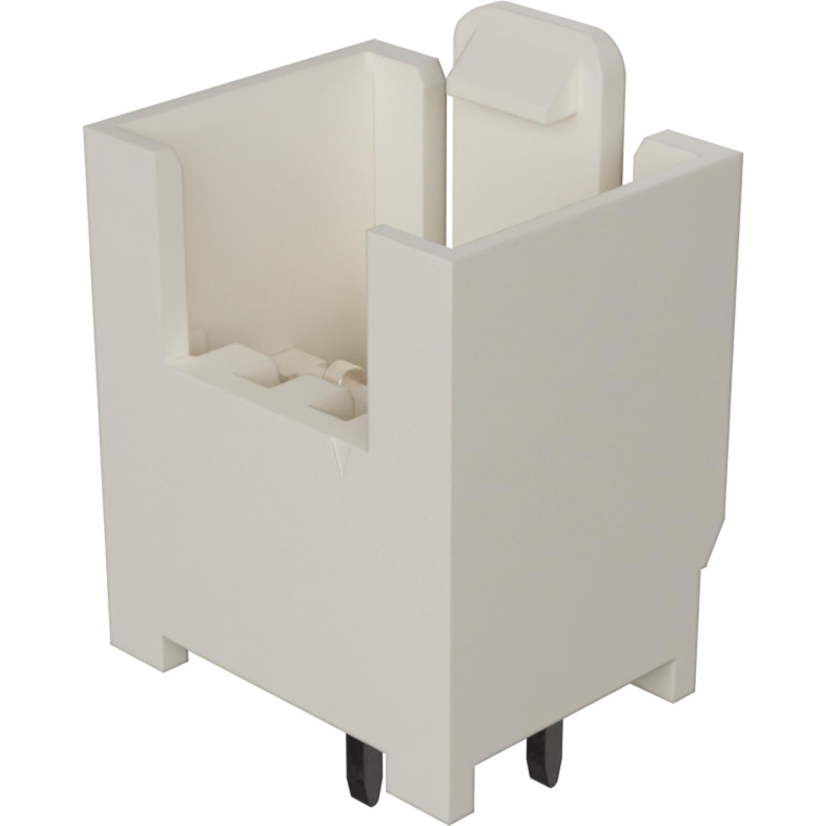 Molex-930700001 Steckverbinderleisten und Leiterplattenbuchsen Conn Wire to Board HDR 3 POS 2.5mm Solder ST Top Entry Thru-Hole Carton