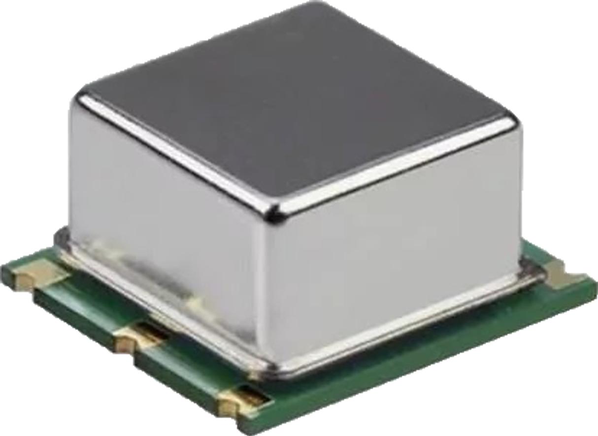ECS Inc International-ECOC-2522-10.000-3FC Gesteuerter Oszillator Oscillator VC-OCXO 10MHz ±5ppb (Stability) 15pF CMOS 55% 3.3V 5-Pin SMD Tray