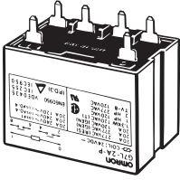 Omron-G7L-2A-P DC24 Power Relays Power Relay 24VDC 20A DPST-NO(52.5x35.5x47)mm THT