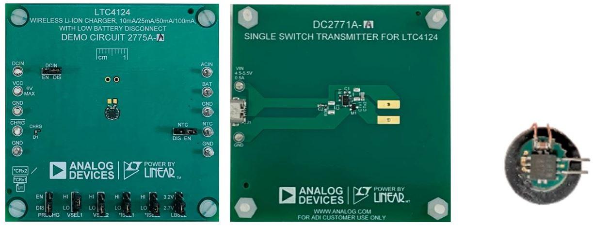 Analog Devices-DC2769A-A-KIT Energiemanagement, Entwicklungsplatinen und -kits LTC4124/LTC6990 Battery Management 4V/4.1V/4.2V/4.35V Output Demonstration Kit