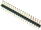 Assmann WSW components, Inc-AW 108/16-T Cabezales del conector y receptáculos PCB Pin And Female Header Pin Header Single Row