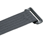 Cable Ties, Hook and Loop Nylon Black 76mm 222N