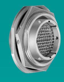 Amphenol-JT07RT-14-35S-LC Conector circular Conn Circular SKT 37 POS Crimp ST Jam Nut 37 Terminal 1 Port