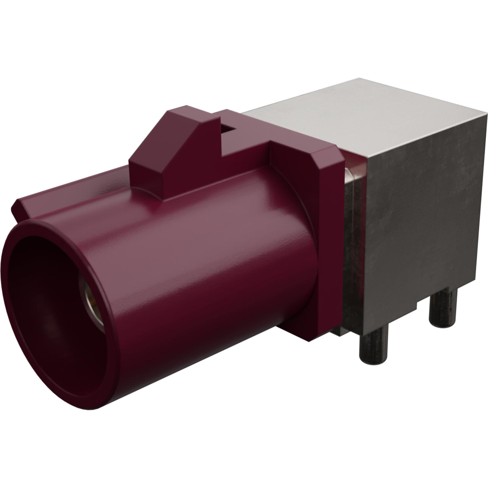 Molex-73403-6803 Connector RF Conn Coaxial 0Hz to 6GHz 50Ohm Solder RA Thru-Hole F Gold Tray