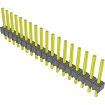 Conn Unshrouded Header HDR 18 POS 2.54mm Solder ST Top Entry Thru-Hole Bulk