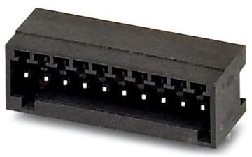 PHOENIX CONTACT-MC 0.5/ 2-G-2.5 THT Piastre connettori e prese PCB Conn Shrouded Header (4 Sides) HDR 2 POS 2.5mm Solder RA Side Entry Thru-Hole Cardboard