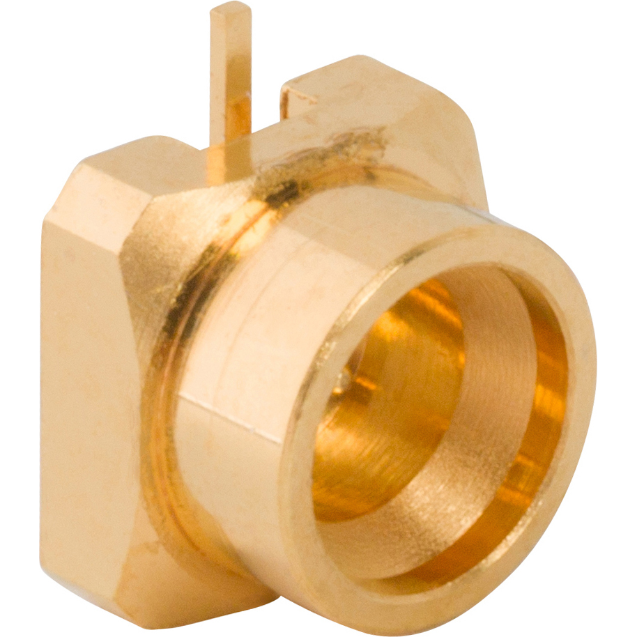 Amphenol-925-NM197J-51P Connector RF SMPM Straight PCB Smooth Bore Jack Surface Mount 50 Ohm Non-Magnetic
